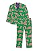 Produktbild OppoSuits Herren Fun Ugly Christmas for Men  Happy Hollidude  Full Suit: Jacket, Pants & Tie Männeranzug, 46