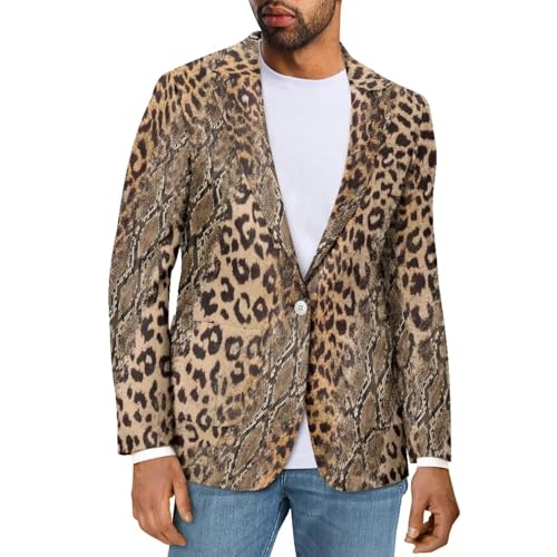 Men's Casual Blazer One Button Lightweight Sport Coats Slim Fit Suit Jacket with Pockets Business Blazer XS-5XL3