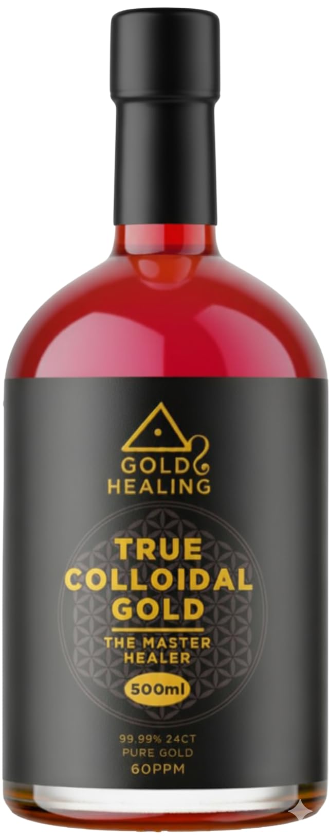 Sponsored Ad – GOLD HEALING True COLLOIDAL Gold 500ml - 99.99% 24ct Pure Gold, Superior Concentration, High 60ppm Made in The UK