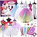 vamei 200+ Modedesign Mädchen Designer Set Fashion Design Nähsets Kinder Modedesign für Kinder Mädchen mit Design Sketchbook Schneiderpuppe Kinder Mini Designer Mode für Mädchen Kinder 8 Jahre +