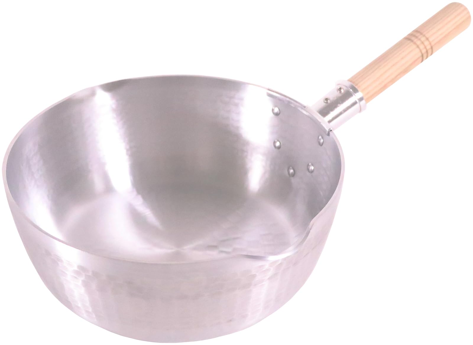 新品・未使用　コイヌ印（NAKAO ）アルミ 24cm 打ち出し両手鍋 Amazon｜仔犬印 K アルミ 両口・打出 雪平鍋 24cm｜雪平鍋 オンライン通販