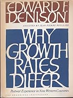 Why growth rates differ;: Postwar experience in nine western countries B0006BROP2 Book Cover