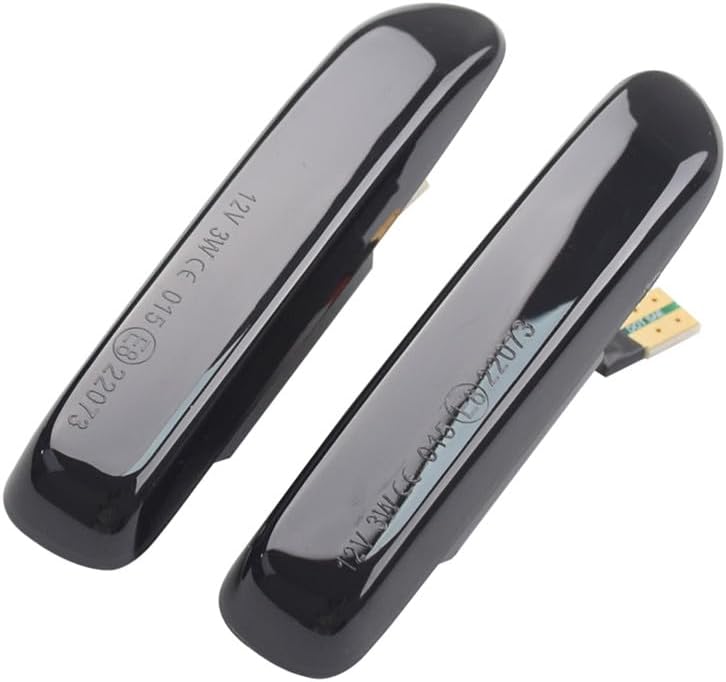 Side Marker Turn Signal Light for BMW 3 Series E46 Sedan Saloon Coupe Convertible Wagon Estate