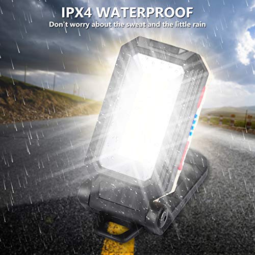 LED Lampada da Lavoro Ricaricabile Portatile,COB