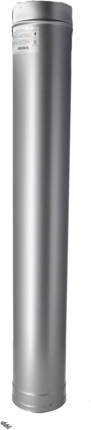 Rheem ProTech 同心ストレートパイプ (36インチ) タンクレスガス非凝縮給湯器用-RTG20270D