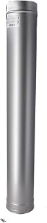 Rheem ProTech 36" Concentric Straight Vent Pipe RTG20270D for Tankless Gas Non-Condensing Water Heaters