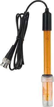 Replacement ORP Tester Probe Electrode with BNC Q9 Connector for Efficient Measurement of Oxidation Reduction Potential in Water Environments
