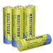 Produktbild AA-Batterien Wiederaufladbares Lithium-Ionen, 1,5 V Konstantspannungsausgang Doppel-A-Batterie, 6 Zhlung Ohne Ladegert, Maxlithium