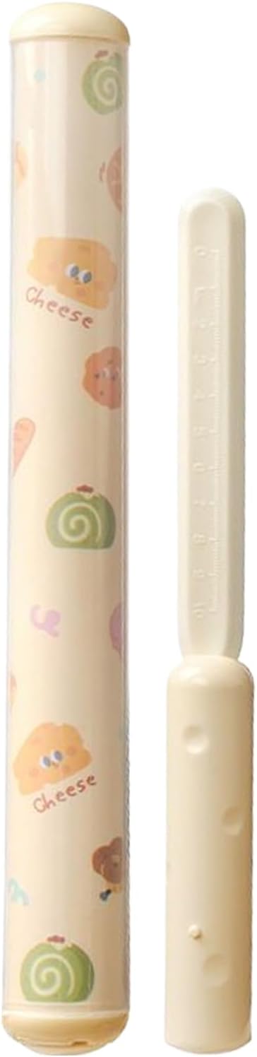 Rolling Pin for Baking - Non-stick Cookie Making Roller | Multifunctional Baking Roller with Scale,for Fondant Icing Decoration Kitchen Home Bakery Pizza Pasta