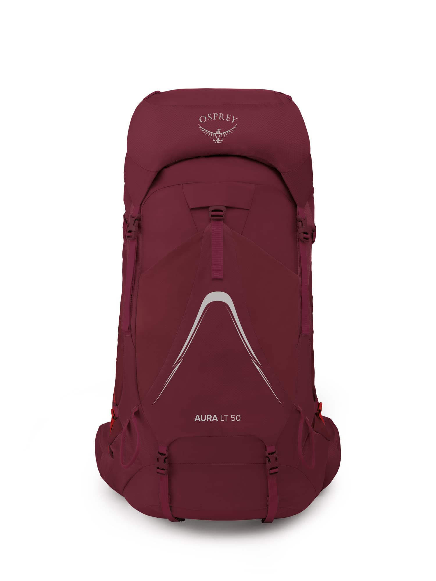 Osprey Aura AG LT 50L Women's Backpacking Backpack, Antidote Purple, WXS/S
