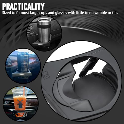 WEILEITE Replacement Cup Holder Compatible with BMW 3 Series E90 E92 328i E93 E91 335i 330i 325i 325xi 328xi 323i 330xi 335xi 335is 335d 2006-2013 Replace 51459173463 51459173469 by WEILEITE - Used condition - Image 5