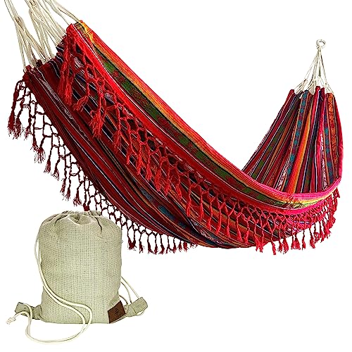 Off The Grid Boho Hängematte mit Quaste