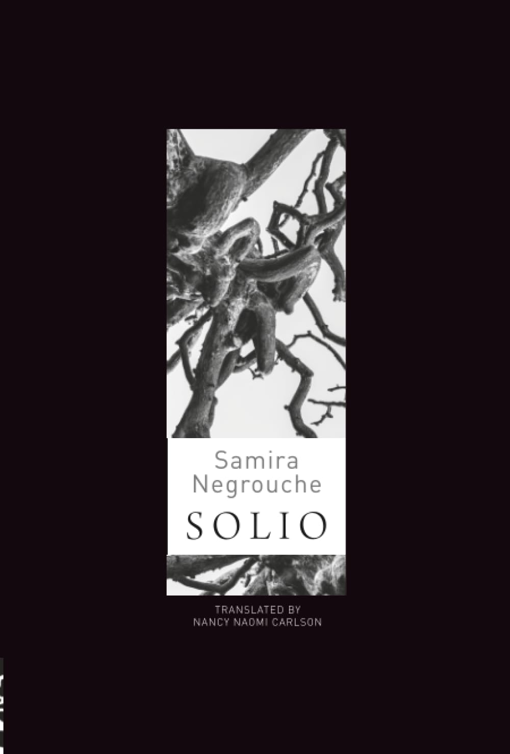 Solio by Samira Negrouche (Paperback Book)