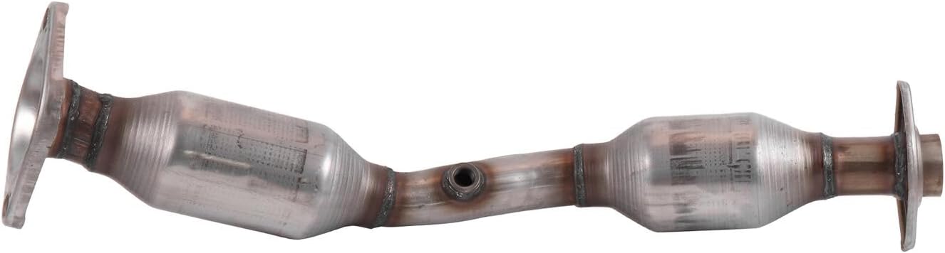 Manifold Catalytic Converter Rear Replaces 53769 642800 Compatible with Nissan Sentra 2.0L 2007 2008 2009 2010 2011 2012 Direct Replacement