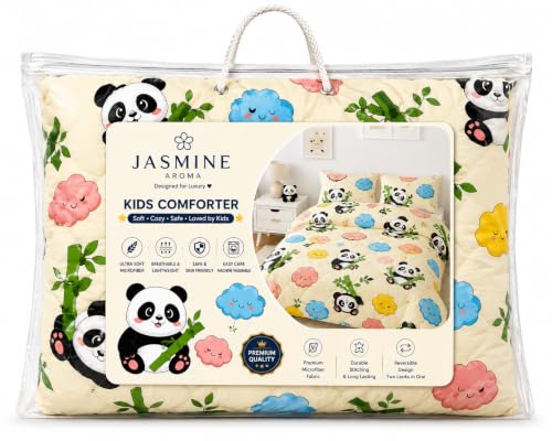 JASMINE AROMA Kids Blanket 60x90 Inches Cartoon Print Color 4 - Image 4