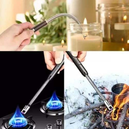 Isqueiro Acendedor Elétrico USB Recarregável