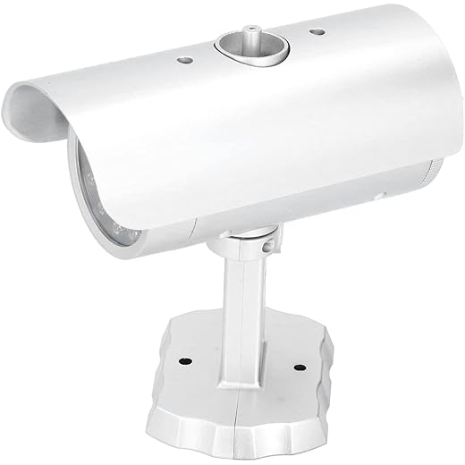 Hyuduo Dummy Security Camera with LED Light