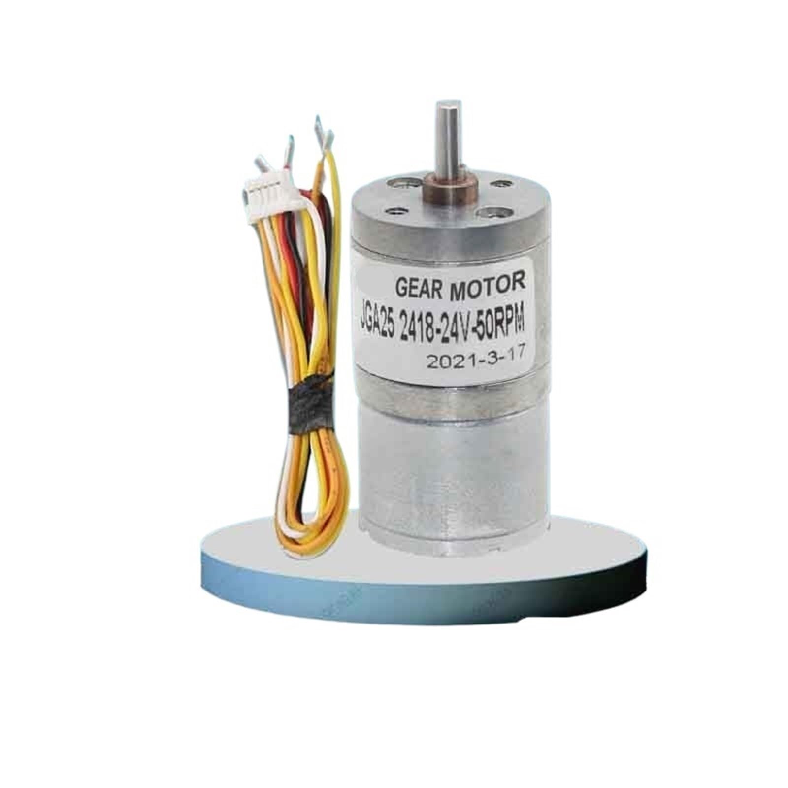 Réducteur de boîte de vitesses en métal 25 et moteur BLDC JGA25-2418