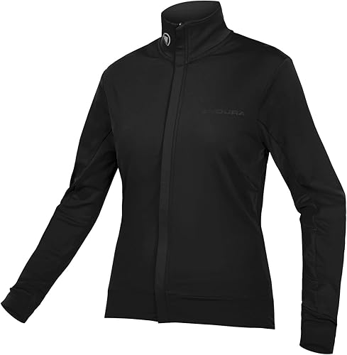 ENDURA Xtract Roubaix Manga Larga Camiseta De Ciclismo para Damen, Negro, S