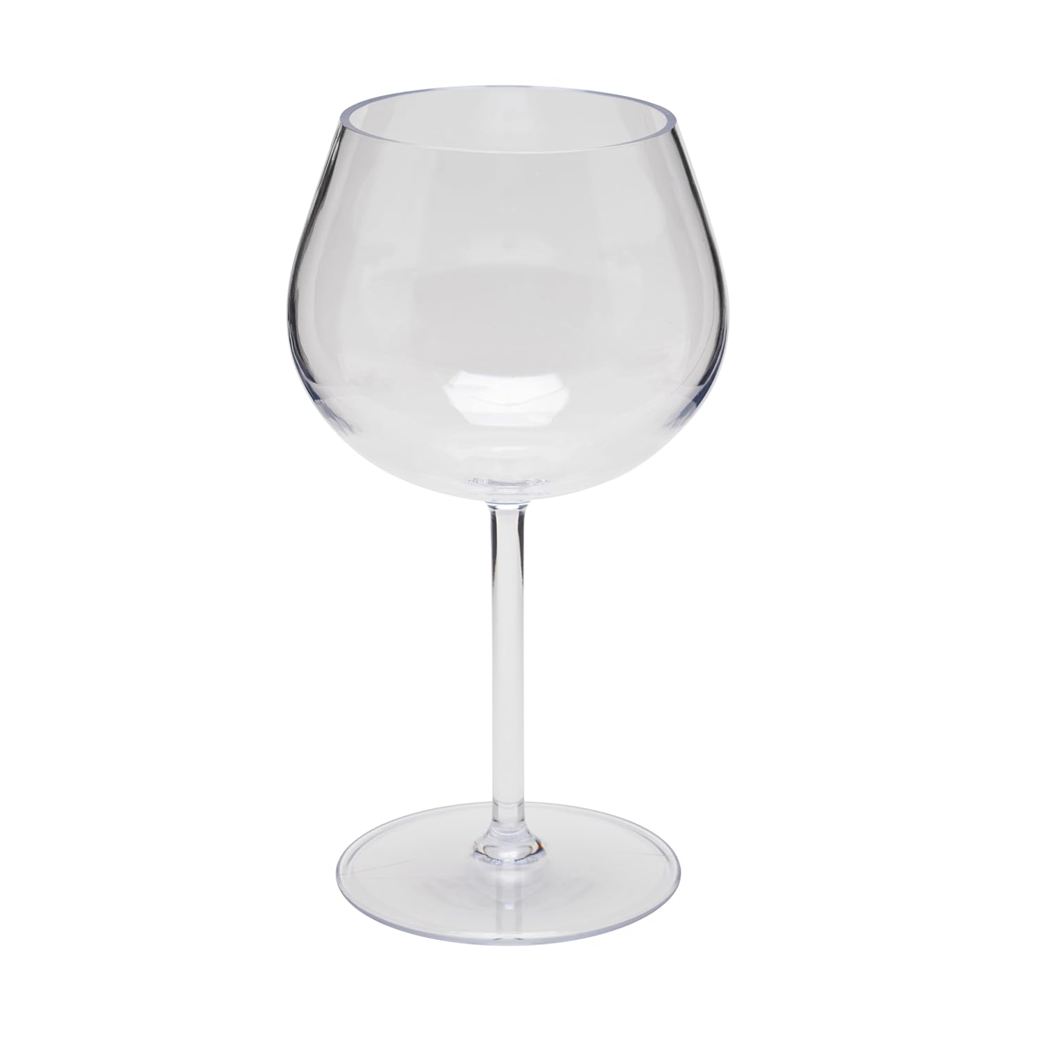 G.E.T. SW-1447-1-TRITAN-CL-EC Heavy-Duty Reusable Shatterproof Plastic Wine Glasses, 20 Ounce, Clear (Pack of 4) - Image 2