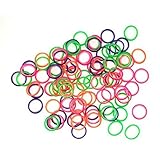 Neon 3/16 4.5 oz - Orthodontic Elastic - for Braces - Dental Rubber Bands by Cayenas by Cayenas...