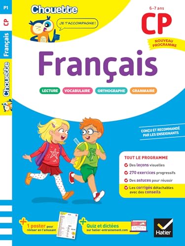 HATIER - Français CP: Leçons et exercices corrigés
