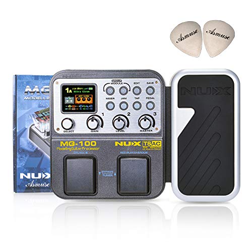 Asmuse Multi Effect Pedal (silver)