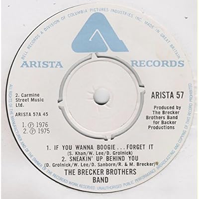 if you wanna boogie...forget it 45 rpm single