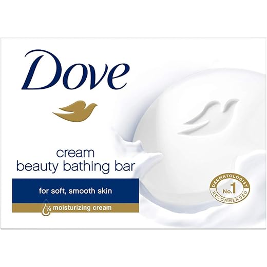 Dove Beauty Bar - Soft Skin - 100g