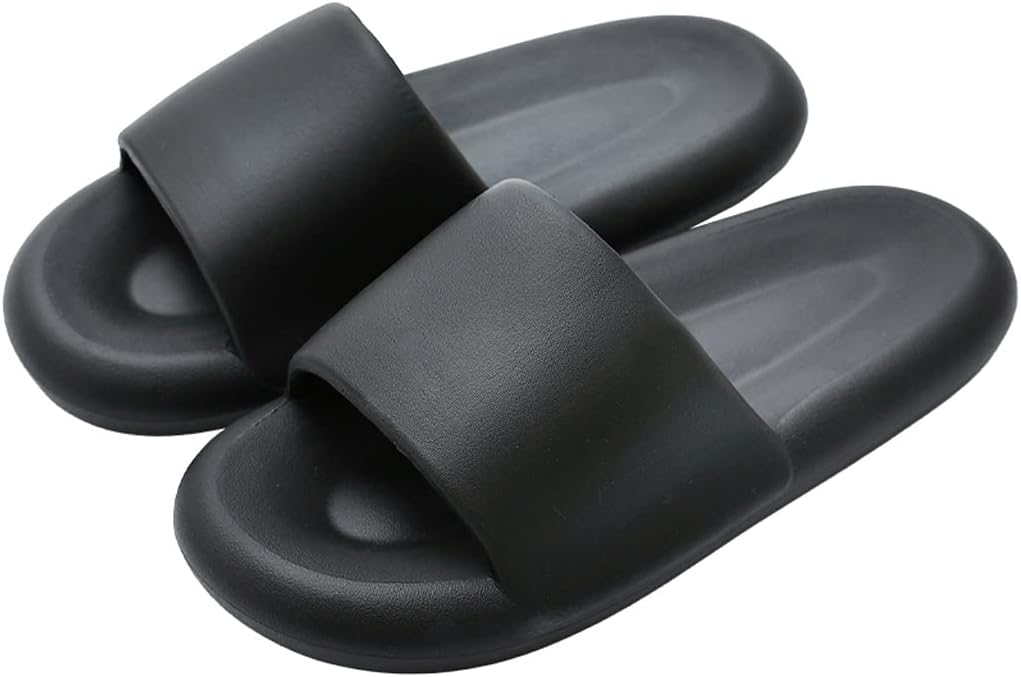 Step On Shit Slippers Ladies Summer Outdoor Wear Sports Trend Non-slip Outdoor Women's Sandals And Slippers Outdoor Summer (Color : Black, Size : 38-39)
