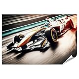 130 cm x 90 cm - Poster XXL. Fabriqué en Allemagne avec des couleurs brillantes sur papier poster de qualité supérieure