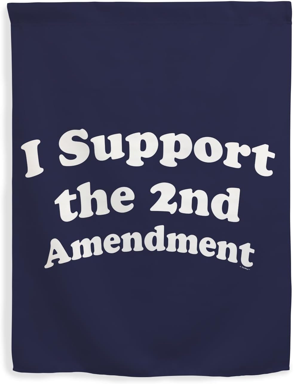 2nd Amendment Accessories I Support the 2nd Amendment Double Sided 28x40 House Flag