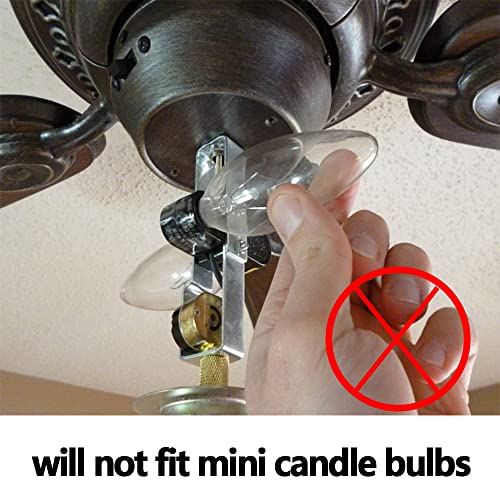 Image of Ceiling Fan 2 Light Socket Switch Zing Ear ZE-310D ZE-109M Socket Pull Chain Switch Ceiling Fan Lamp Light, Lamp Holder E95014
