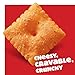 Cheez-It Baked Snack Crackers, Lunch Snacks, Smoked Cheddar, 12.4oz Box (1 Box)