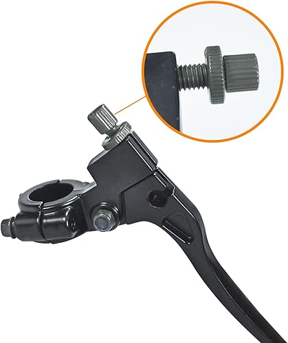 Miniatura 4 de HOLATO Tornillo ajustador de cable de freno M8 Clucth de 0.315 in para Coleman CT200U CT100U Baja Yerf-Dog Mini Bike CT70 CRF50 CRF110 XR50 KLX110