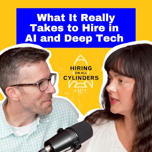 What It Really Takes to Hire in AI and Deep Tech with Evie Rose-Deighan (VP AI at Talentful)