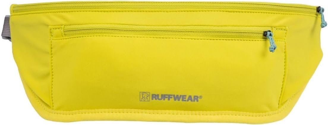 Ruffwear, Trail Runner Belt, Hands Free Adjustable with Pocket, Lichen Green, Small/Medium