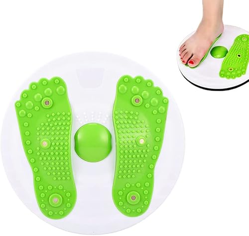 Miniatura 1 de Twister Board Waist Twister Twist Disc Waist Training Foot Massage Twist for Fitness Losing Weight Indoor Outdoor Sports Equipment