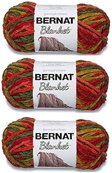 Bernat Blanket Yarn 3-Pack Harvest 161200-521