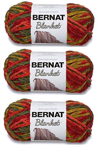 Bernat Blanket Yarn Harvest 3-Pack