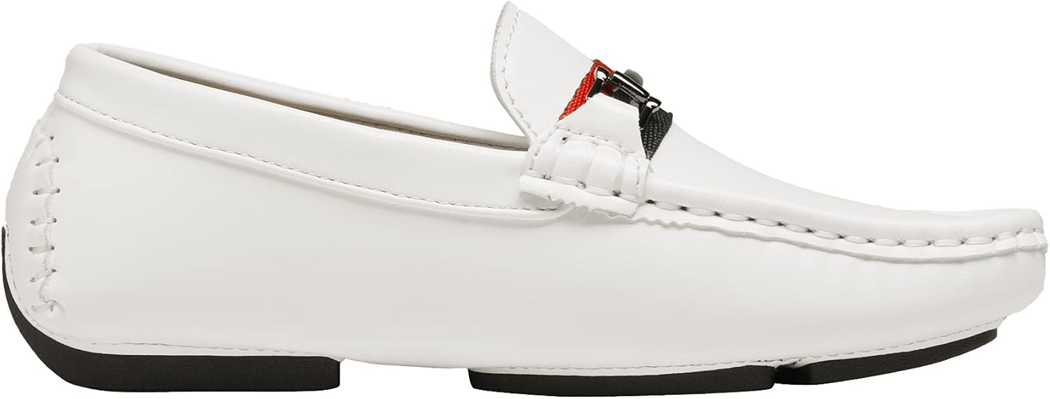 Bruno Marc Boy's Loafer Slip-On Dress Shoes - Image 3