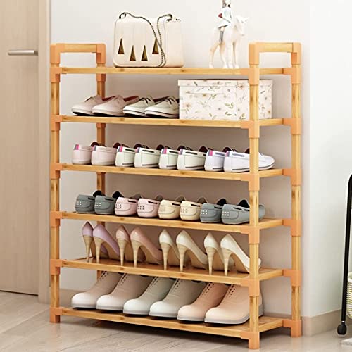 Étagère à chaussures assemblage multifonctionnel meuble modulable