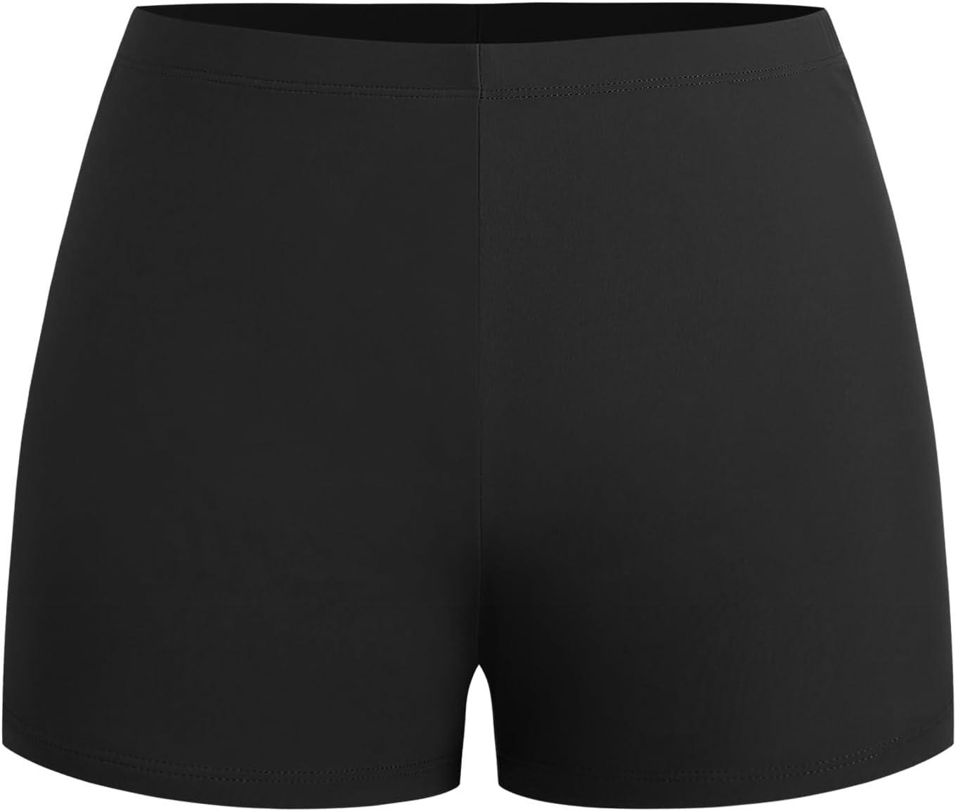 ZAFUL Two Piece Tankini Swimsuit for Women Tummy Control Bathing Suit with Boy Shorts Blouson Swimwear