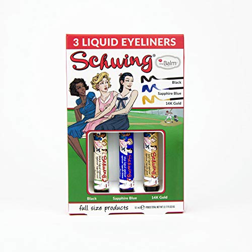theBalm Schwing Liquid Eyeliner Trio miniatura 1