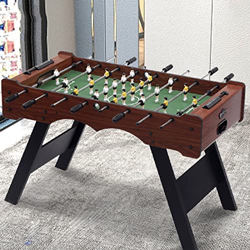 Klappbarer Tischfußball, Miniatur-Bodenspiele, Tisch, 48-Zoll-Fußballtisch mit Mini-Fußball, Punktezähler, Indoor-Fußballtischspiel, ideal für Kinder, Familienabende, Spielzimmer, Bars, Partys – Bild 3