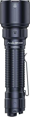 Miniatura 3 de Fenix WF26R Linterna de policía recargable 3000 lúmenes súper brillante con soporte de carga y organizador LumenTac