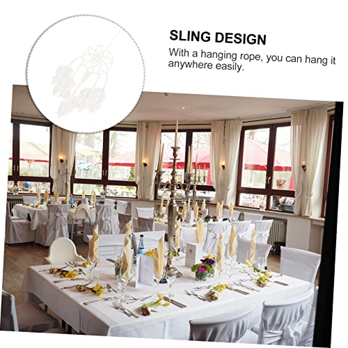 Amosfun 1 Peça Apanhador De Sonhos Americana Decoração Boêmia Decoração De Casamento Decoração Decor