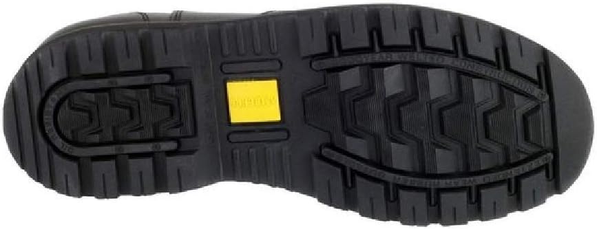 Amblers Safety Mens FS5 Goodyear Welted Pull on Safety Dealer Boot Black Size UK 6 EU 39