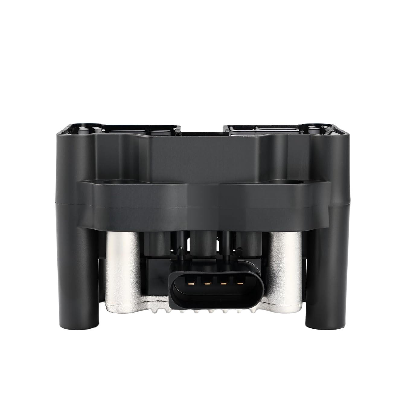 Techie TICS41004 Bobine d'allumage, équivalent de la NGK 48010, pour HELLA 5DA 358 000-171, références d'origine 032905106, 032905106B, compatible avec les VW Golf/POLO/berline