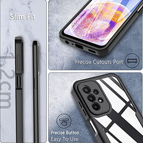 Coque Samsung A23 antichoc pour éviter les bris d'écran et utiliser le MagSafe
